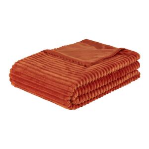 Kuscheldecke Conni Dunkelorange, Dunkelorange