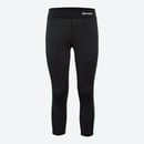 Bild 1 von Damen-Sportleggings mit Kontrast-Streifen, Black