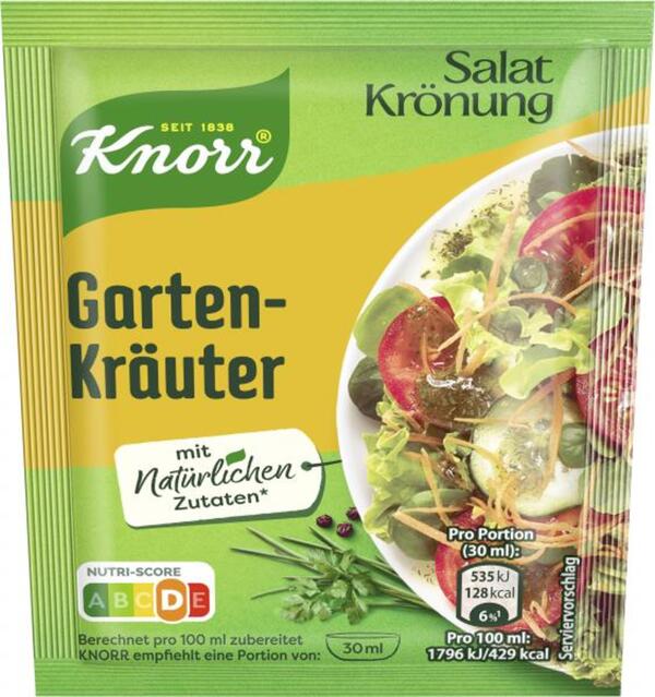 Bild 1 von Knorr Salatkrönung Garten-Kräuter