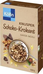 Kölln Knusper Schoko-Krokant Hafer-Müsli