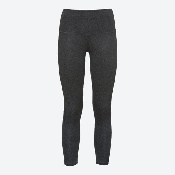 Bild 1 von Damen-Sportleggings in Melange-Optik, Anthracite