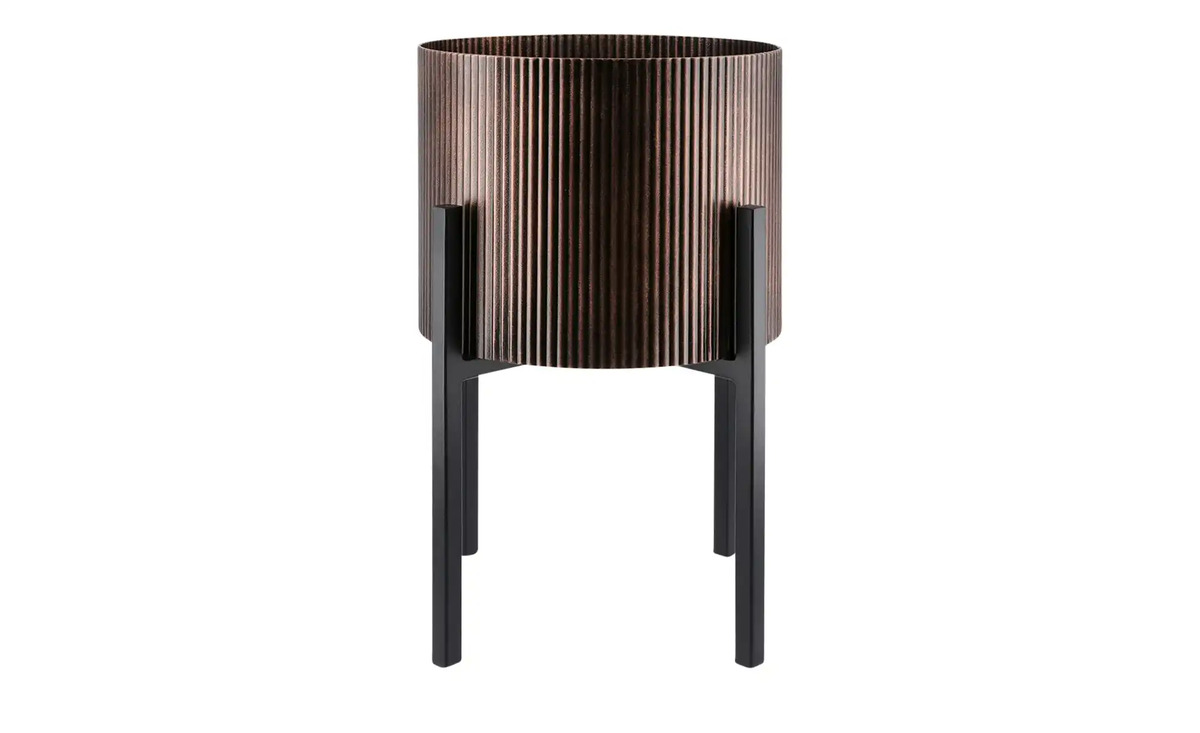 Bild 2 von Übertopf auf Metallgestell