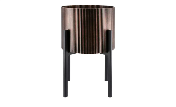 Bild 2 von Übertopf auf Metallgestell