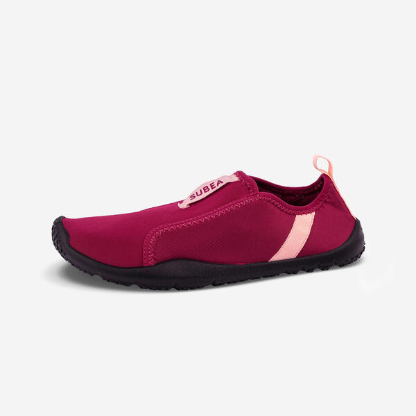 Bild 1 von Aquaschuhe Damen/Herren elastisch - 120 rot Rosa|rot