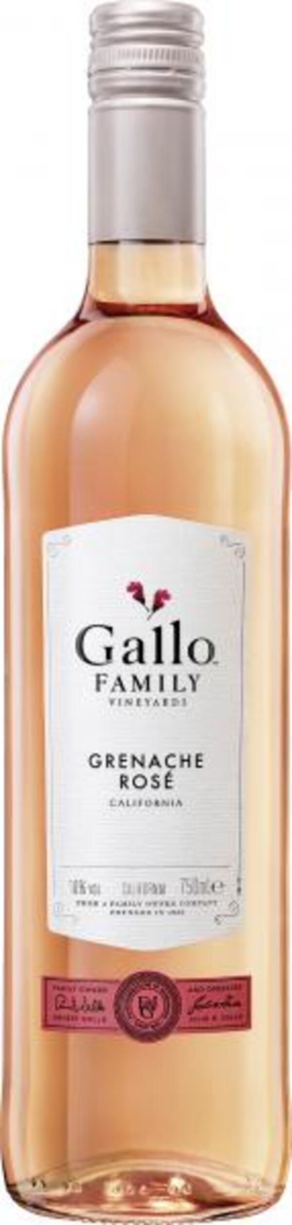 Bild 1 von Gallo Family Vineyards Grenache Roséwein lieblich