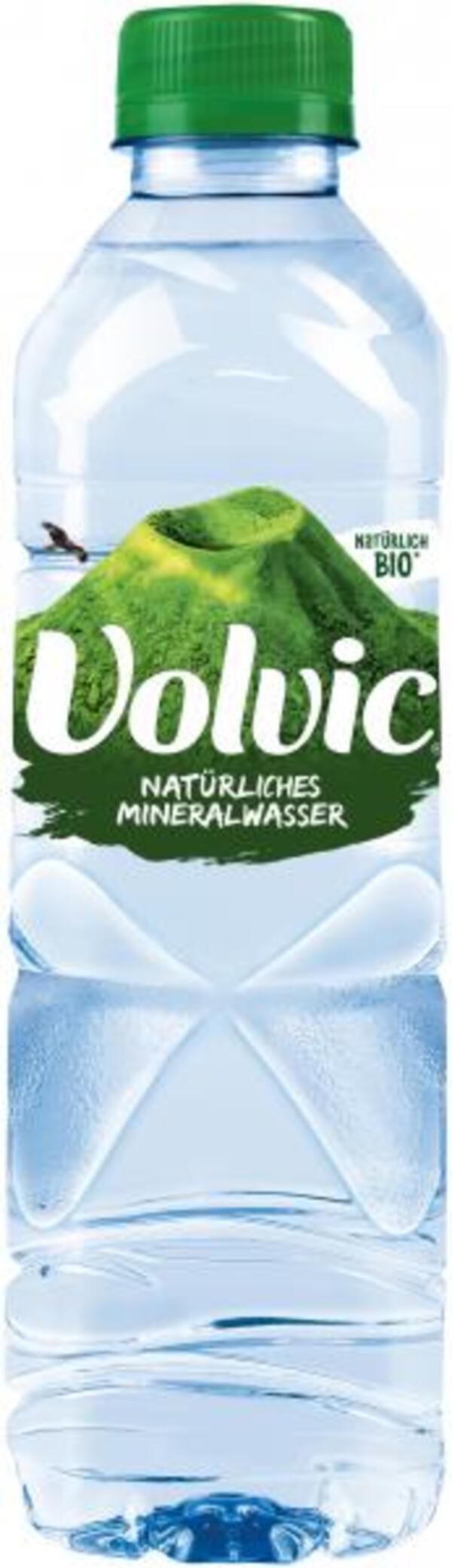 Bild 1 von Volvic Mineralwasser naturelle PET (Einweg)