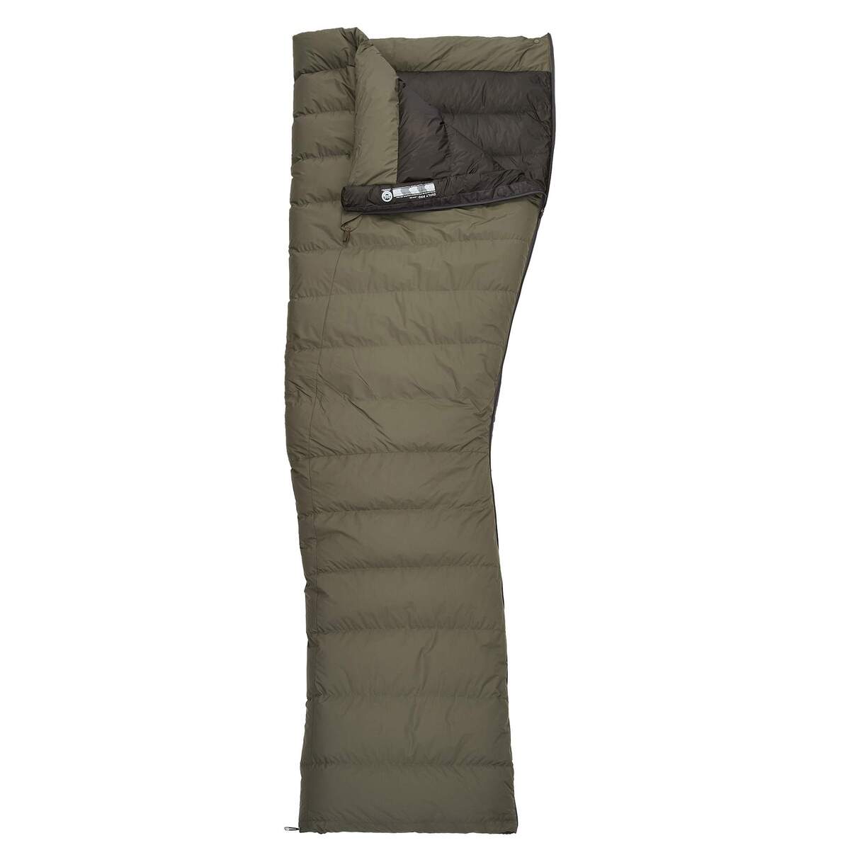 Bild 2 von Exped QUILT PRO Daunenschlafsack OLIVE GREY/CHARCOAL