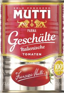 Mutti Geschälte Italienische Tomaten