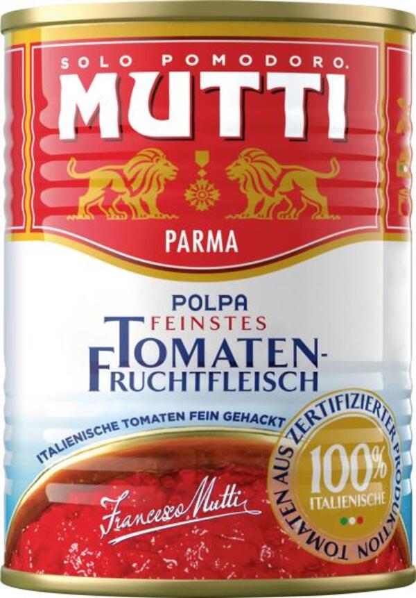 Bild 1 von Mutti Polpa Feinstes Tomaten-Fruchtfleisch