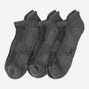 Bild 1 von Sport-Sneaker-Socken mit Fersenschutz, 3er-Pack, Gray
