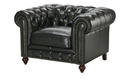 Bild 1 von uno Ledersessel im Vintage-Look Chesterfield