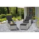 Bild 2 von Siena Garden Lounge-Set 4-tlg. Eisgrau