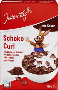 Jeden Tag Schoko Curl mit Kakao