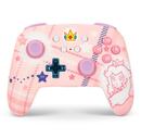 Bild 1 von Enhanced Wireless Controller für Nintendo Switch, Princess Peach Plaid