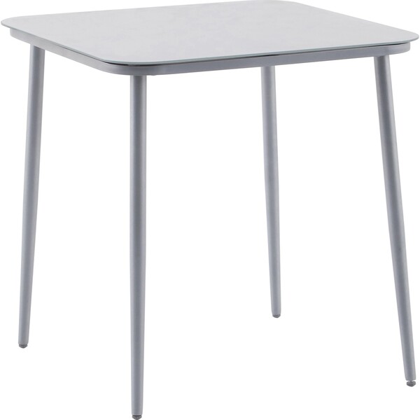 Bild 4 von Sitzgruppe Suriname 3-tlg. Stahl Silber Schwarz