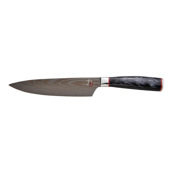 Bild 1 von Masterpro Chefmesser, Naturmaterialien, 37 cm, ergonomischer Griff, Kochen, Küchenmesser, Kochmesser