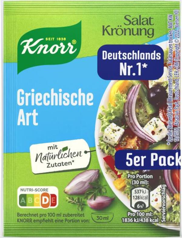 Bild 1 von Knorr Salatkrönung Griechische Art