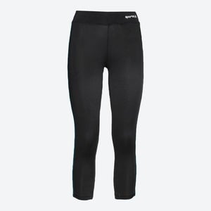 Damen-Sportleggings in 3/4-Länge, Black