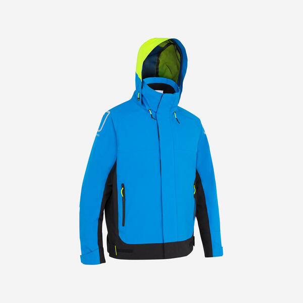 Bild 1 von Regenjacke Segeln Blouson Herren 500 blau/schwarz Blau|schwarz