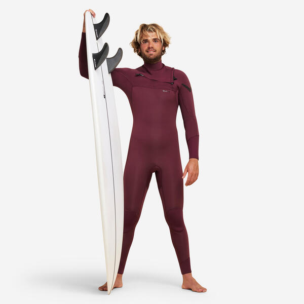 Bild 1 von Neoprenanzug Surfen Herren 4/3mm - 900 bordeaux Violett