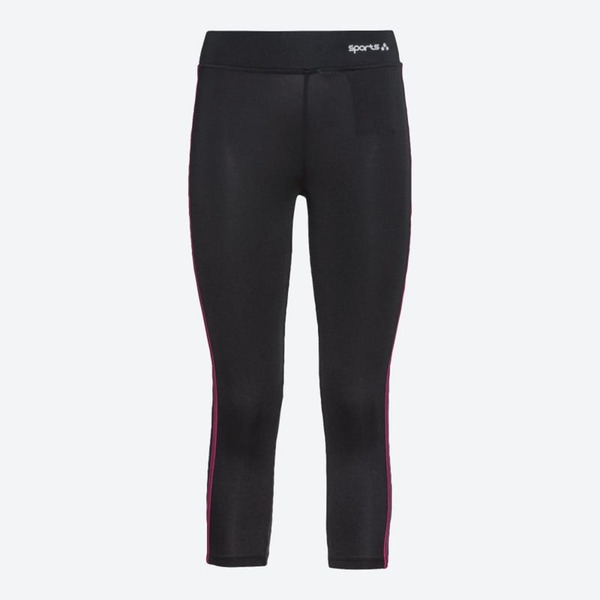 Bild 1 von Damen-Sportleggings mit elastischem Bund, Black