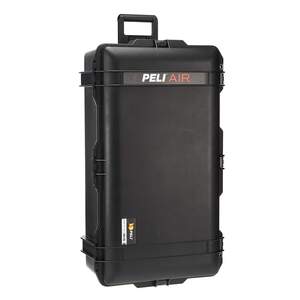 Peli SCHUTZKOFFER 1615 AIR TREKPAK-EINSATZ Rollkoffer SCHWARZ