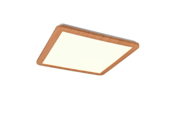 Bild 1 von LED-Deckenleuchte Camillus Naturfarben max. 22 Watt Deckenlampe, Naturfarben, Weiß