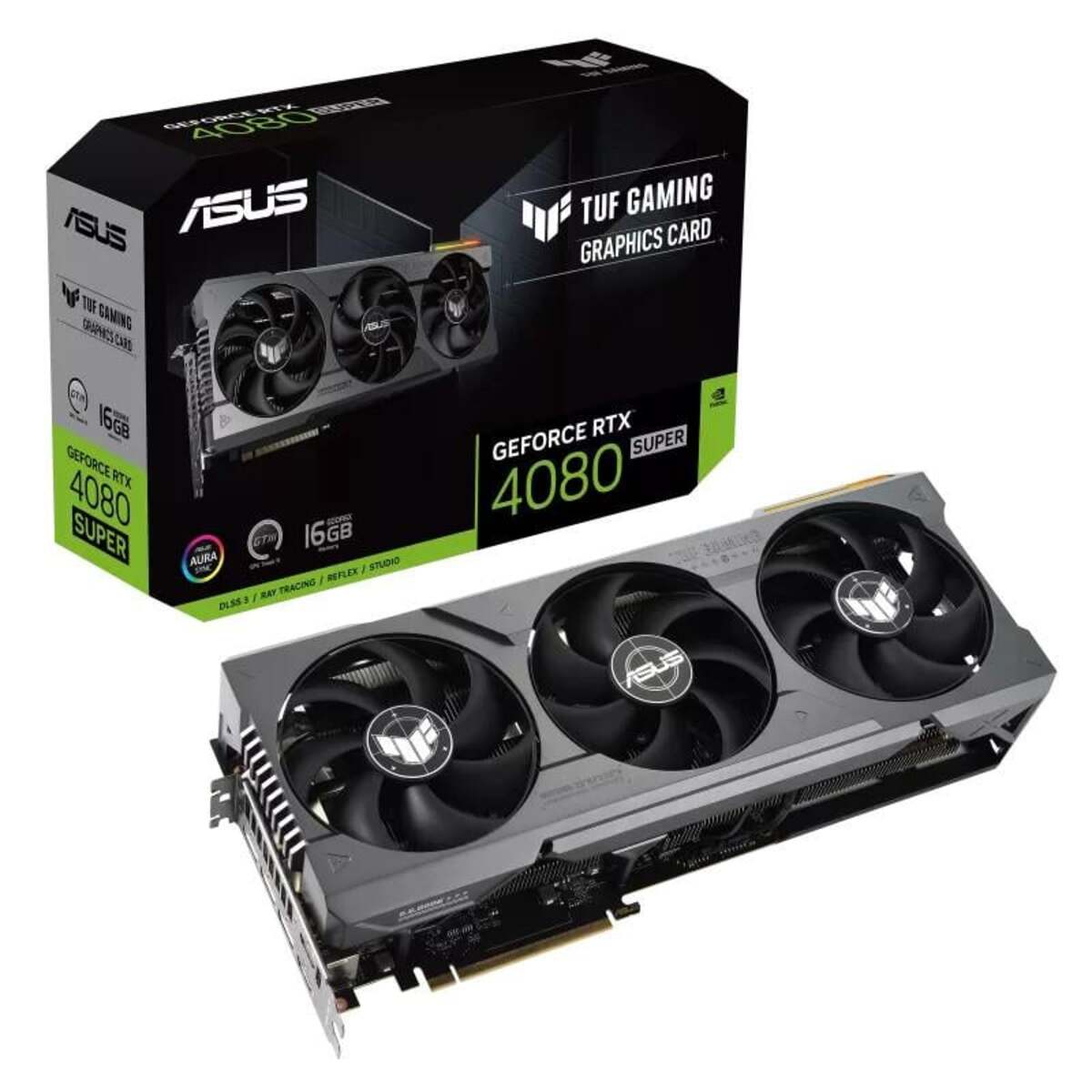 Bild 1 von TUF Gaming GeForce RTX 4080 SUPER 16 GB GDDR6X