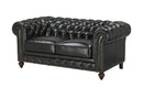 Bild 3 von uno Ledersofa im Vintagelook Chesterfield