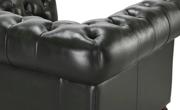 Bild 2 von uno Ledersessel im Vintage-Look Chesterfield