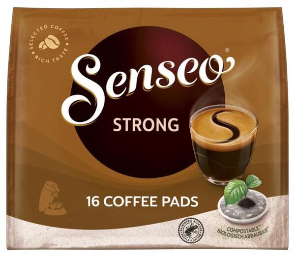 Bild 1 von Senseo Pads Strong, 16 Kaffeepads