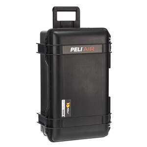 Peli SCHUTZKOFFER 1535 AIR TREKPAK-EINSATZ Rollkoffer SCHWARZ