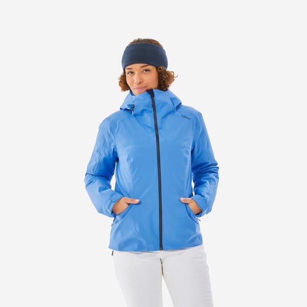 Bild 1 von Skijacke Damen warm Piste - 500 blau Blau