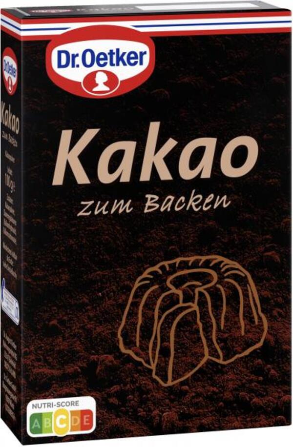 Bild 1 von Dr. Oetker Kakao zum Backen