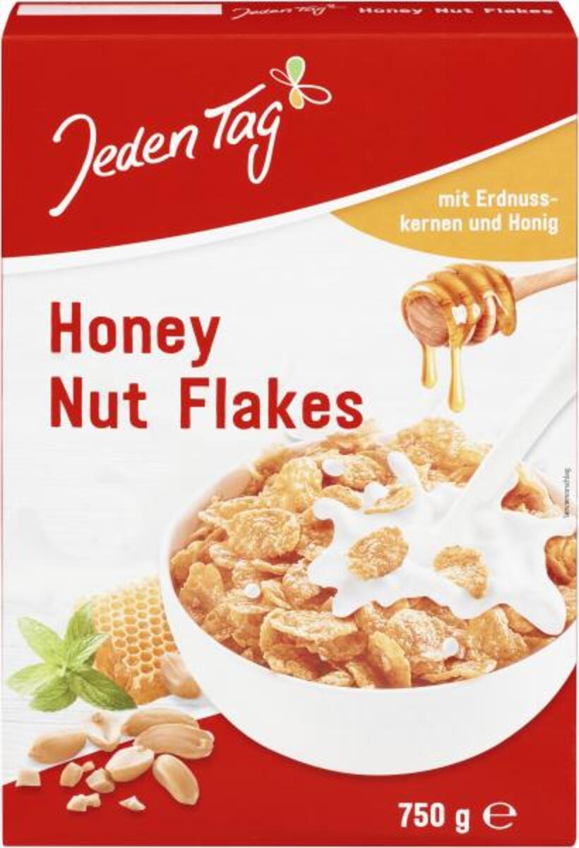Bild 1 von Jeden Tag Honey Nut Flakes