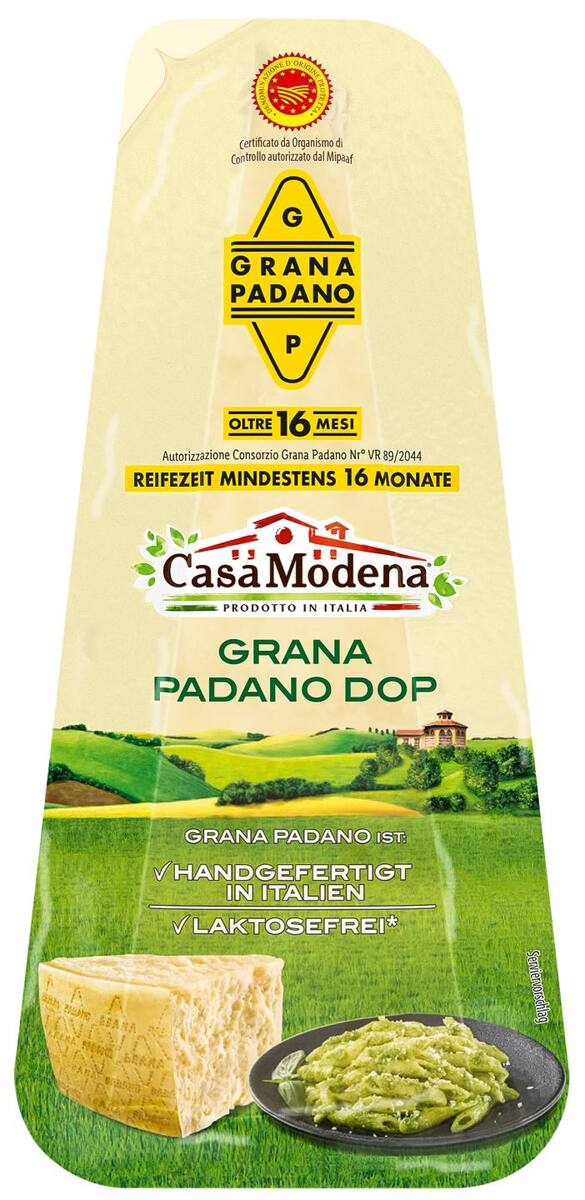 Bild 1 von CASA MODENA Grana Padano DOP, 150-g-Packg.