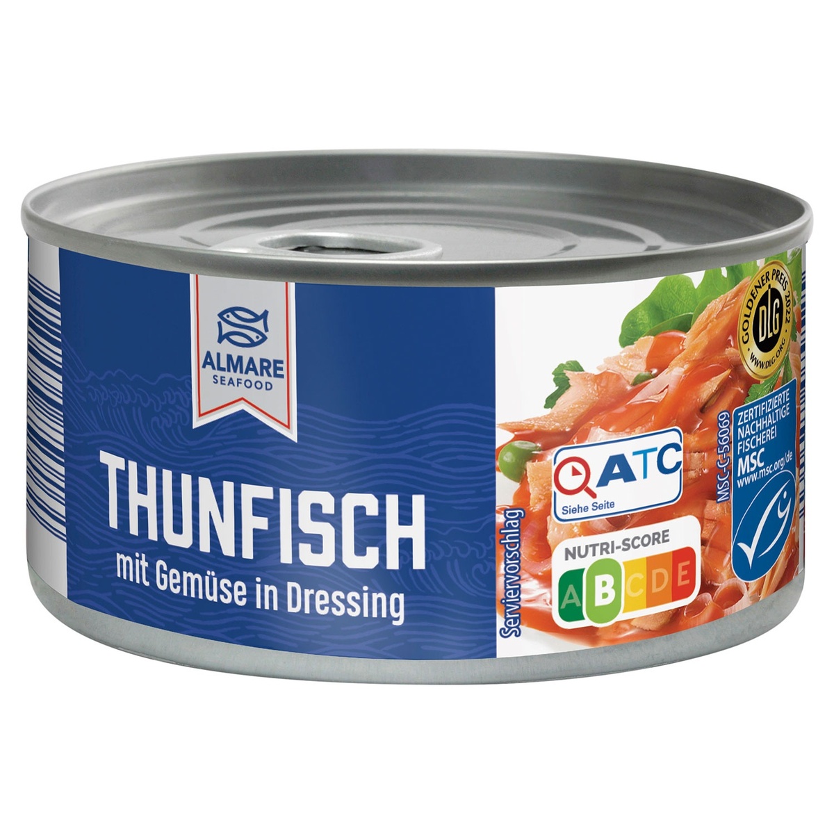 Bild 1 von ALMARE Thunfisch 185 g