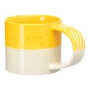 Bild 1 von Henkelbecher STRIPE ca. 350ml, gelb