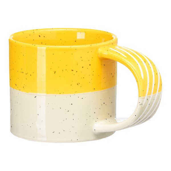 Bild 1 von Henkelbecher STRIPE ca. 350ml, gelb