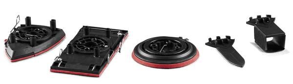 Bild 4 von PARKSIDE Akku-Multischleifer 20 V »PMSA 20-Li A1« ohne Akku