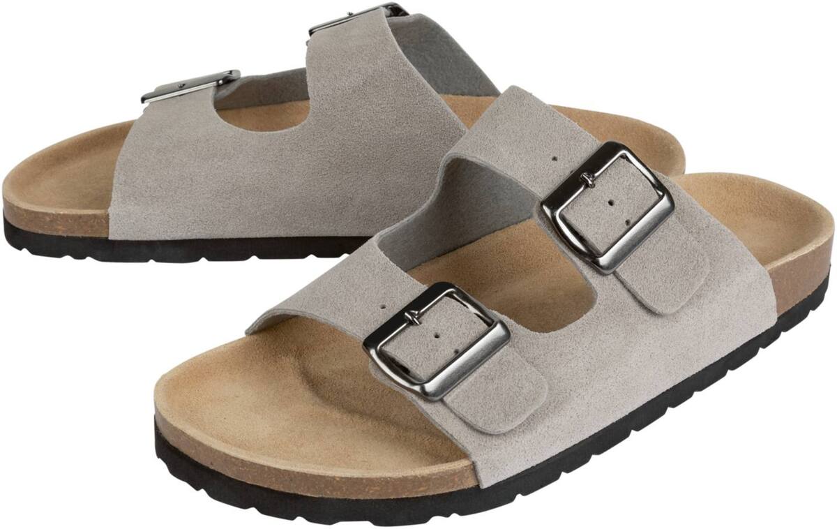 Bild 3 von TOWNLAND® Herren-Pantoletten, Paar