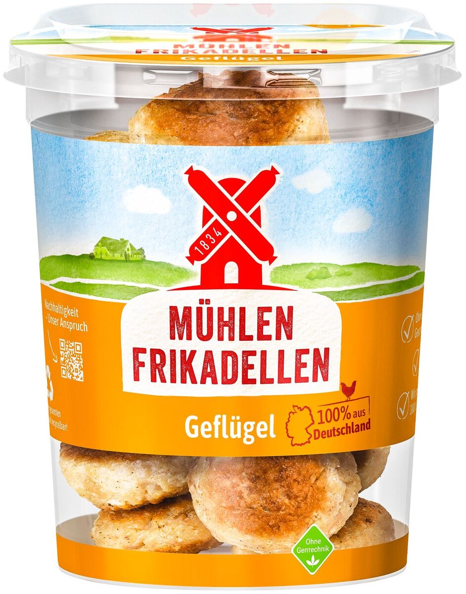 Bild 1 von RÜGENWALDER MÜHLE Frikadellen, 165-g-Becher