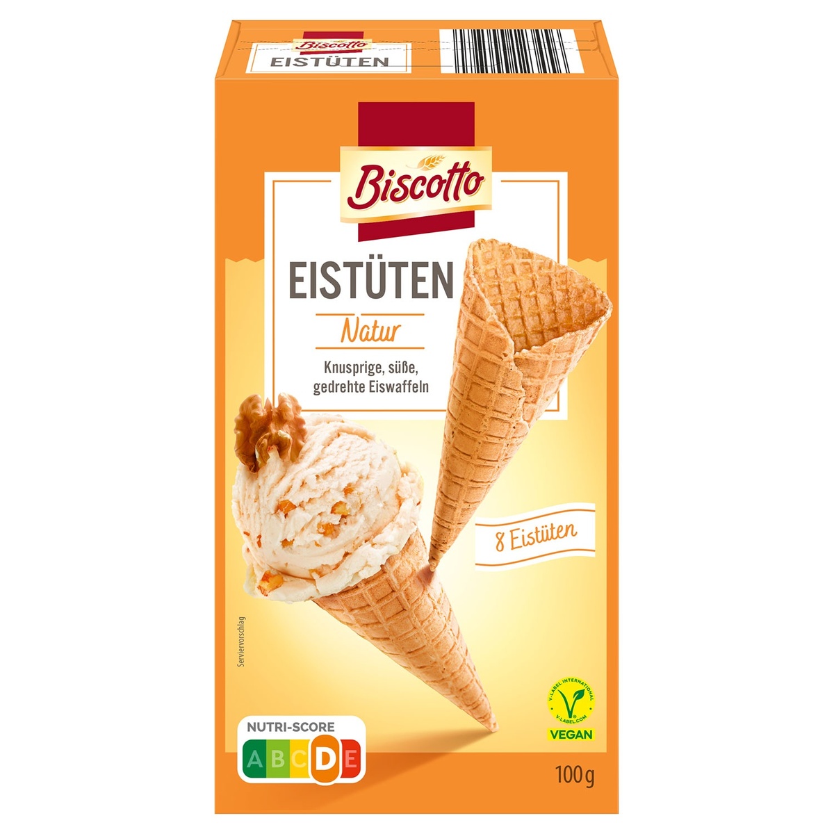 Bild 1 von BISCOTTO Eistüten 150 g