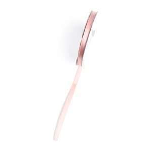 Satin-Band, B:6mm x L:15m, altrosa