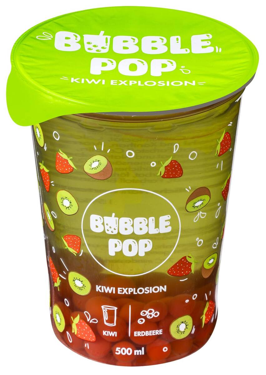 Bild 2 von BUBBLE POP Bubble Tea, 500-ml-Becher