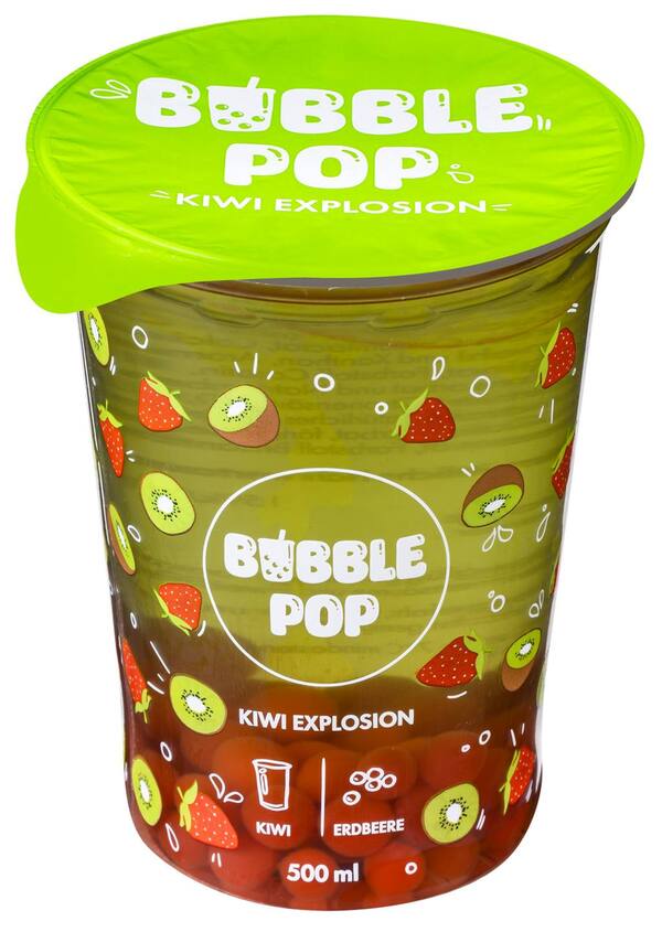 Bild 2 von BUBBLE POP Bubble Tea, 500-ml-Becher