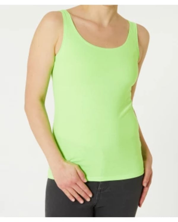 Bild 1 von Tanktop Neonfarbe, Janina, Stretchanteil, neon grün