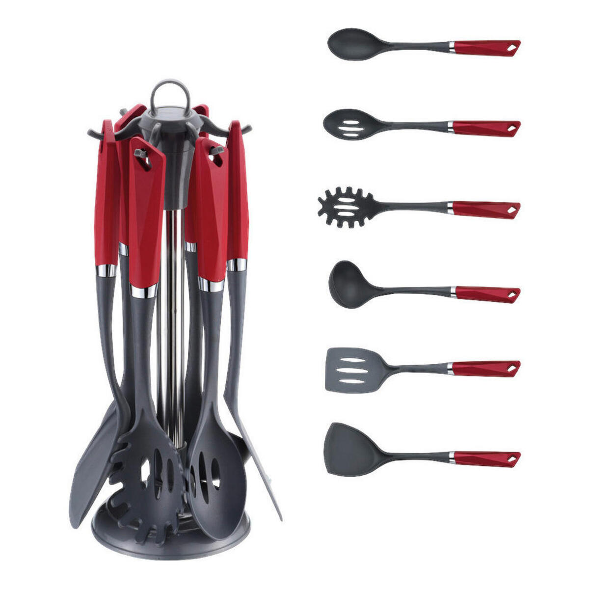 Bild 1 von MICHELINO Küchenhelferset rot Kunststoff