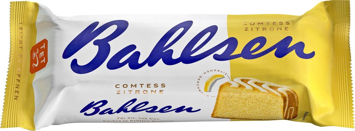 Bild 1 von BAHLSEN Comtess Kuchen, 350-g-Packg.