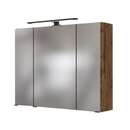 Bild 1 von Spiegelschrank Luzern 80x64x20 cm Wotaneiche NB